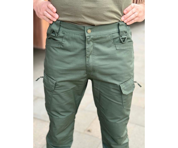 Фото: “Брюки outdoor pants ОЛИВА РИП-СТОП черный”, купить в интернет магазине