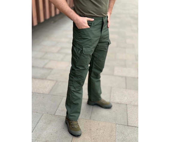 Фото: “Брюки outdoor pants ОЛИВА РИП-СТОП черный”, купить в интернет магазине