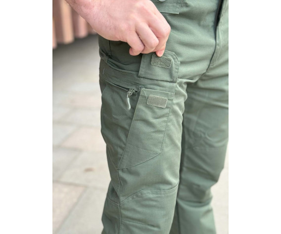 Фото: “Брюки outdoor pants ОЛИВА РИП-СТОП черный”, купить в интернет магазине