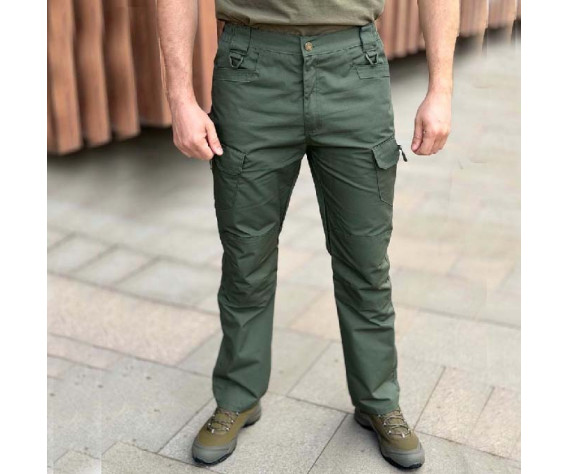 Фото: “Брюки outdoor pants ОЛИВА РИП-СТОП черный”, купить в интернет магазине