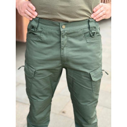 Фото: “Брюки outdoor pants ОЛИВА РИП-СТОП черный”