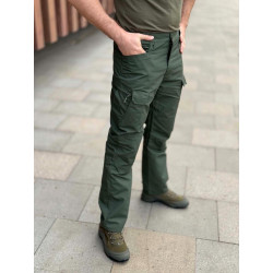 Фото: “Брюки outdoor pants ОЛИВА РИП-СТОП черный”