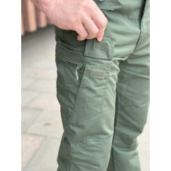 Фото: “Брюки outdoor pants ОЛИВА РИП-СТОП черный”