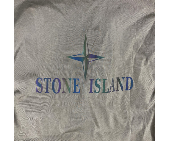 Фото: “Куртка бомбер STONE ISLAND легкая серый”, купить в интернет магазине