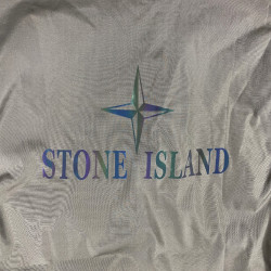 Фото: “Куртка бомбер STONE ISLAND легкая серый”