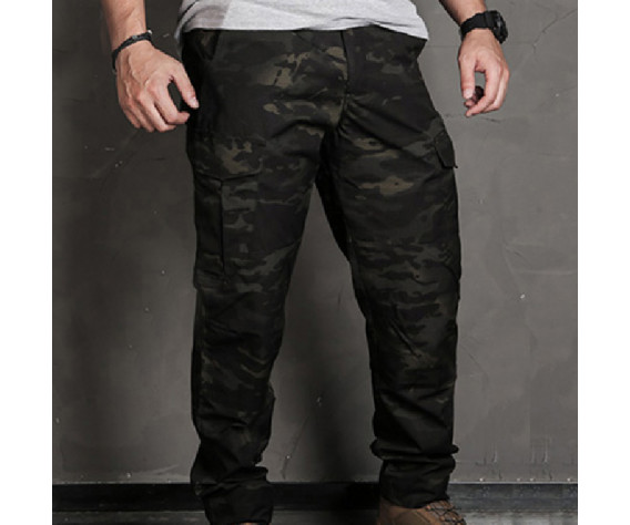 Фото: “Брюки Emersongear Blue Label Эргоном. посадка EM9463MCBK мультикам черный”, купить в интернет магазине