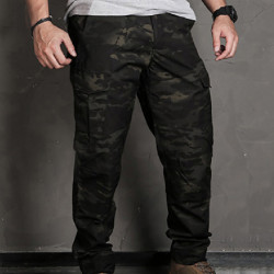 Фото: “Брюки Emersongear Blue Label Эргоном. посадка EM9463MCBK мультикам черный”, купить в интернет магазине