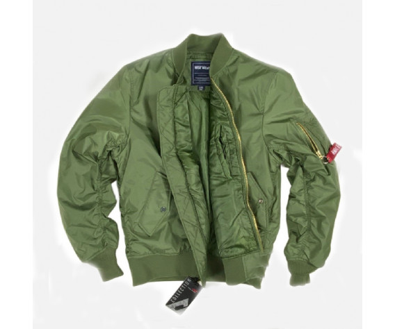 Фото: “Бомбер классика ОЛИВА демисезон”, купить в интернет магазине