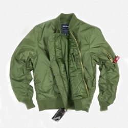 Фото: “Бомбер классика ОЛИВА демисезон”, купить в интернет магазине