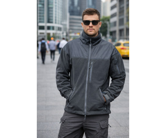 Фото: “Кофта-ФЛИС CLASSIC STROLL Grey”, купить в интернет магазине