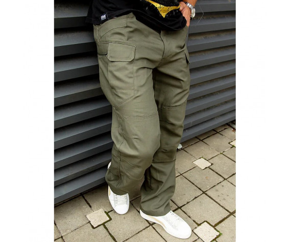 Фото: “Брюки Urban Canvas Tactical Stroll Dark Khaki 33”, купить в интернет магазине