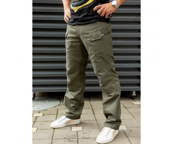 Фото: “Брюки Urban Canvas Tactical Stroll Dark Khaki 33”, купить в интернет магазине