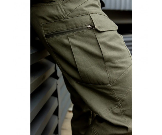 Фото: “Брюки Urban Canvas Tactical Stroll Dark Khaki 33”, купить в интернет магазине