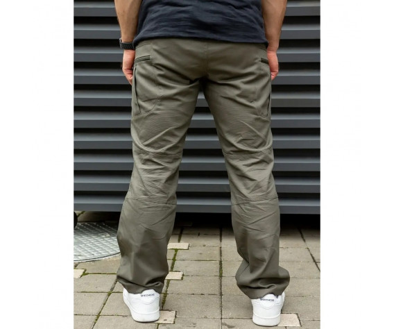 Фото: “Брюки Urban Canvas Tactical Stroll Dark Khaki 33”, купить в интернет магазине