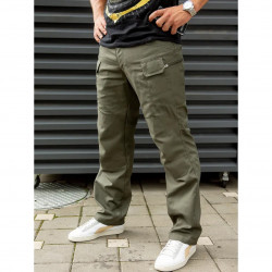 Фото: “Брюки Urban Canvas Tactical Stroll Dark Khaki 33”