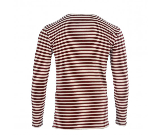 Фото: “Тельняшка плотная вязка УЮТ красная”, купить в интернет магазине