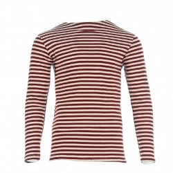 Фото: “Тельняшка плотная вязка УЮТ красная”