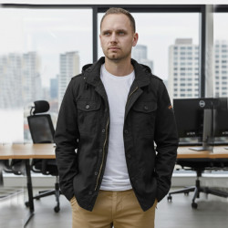 Фото: “Куртка SURPLUS Airborne Jacket 20-3598-03 Black”, купить в интернет магазине