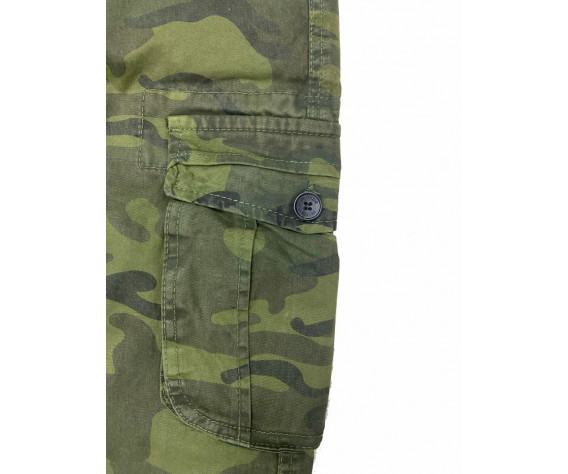 Фото: “Брюки IN-YESIR хлопок 100% GREEN CAMO”, купить в интернет магазине