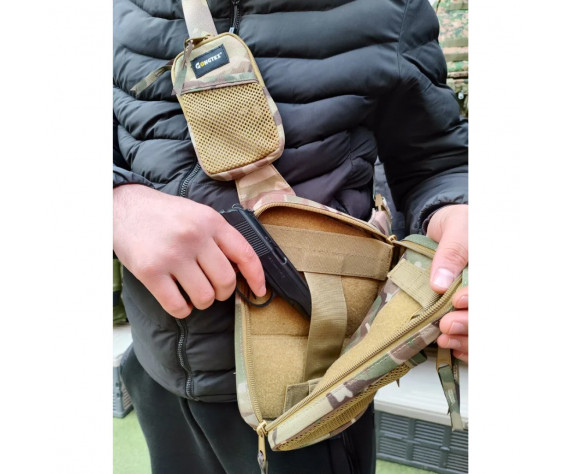 Фото: “СумкаТактическая GONGTEX TMP Series мультикам”, купить в интернет магазине