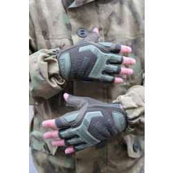 Фото: “Перчатки MECHANIX M-Pact Fingerless Covert короткие ОЛИВА”