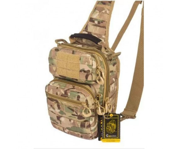 Фото: “Тактический Рюкзак-Сумка GONGTEX Rover Sling Hexagon Backpack, арт 0306, цвет Мультикам (Multicam)”, купить в интернет магазине