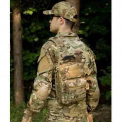 Фото: “Тактический Рюкзак-Сумка GONGTEX Rover Sling Hexagon Backpack, арт 0306, цвет Мультикам (Multicam)”