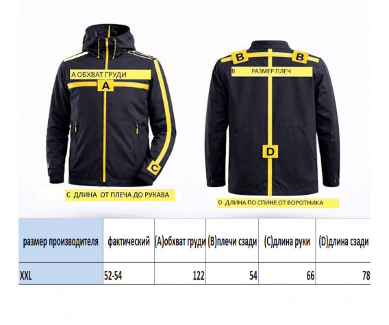Фото: “Куртка ARCTERYX Gor-Tex синяя”, купить в интернет магазине
