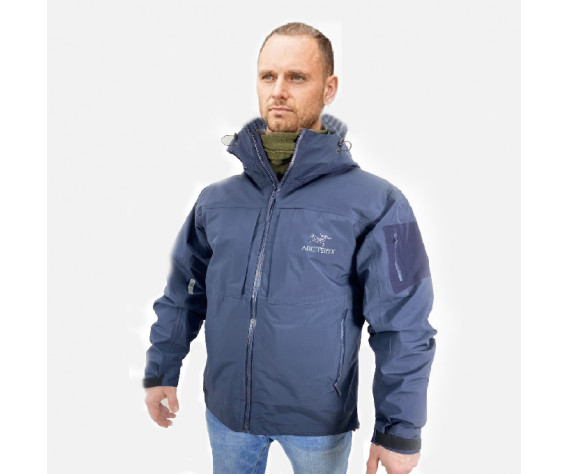 Фото: “Куртка ARCTERYX Gor-Tex синяя”, купить в интернет магазине