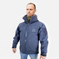 Фото: “Куртка ARCTERYX Gor-Tex синяя”, купить в интернет магазине