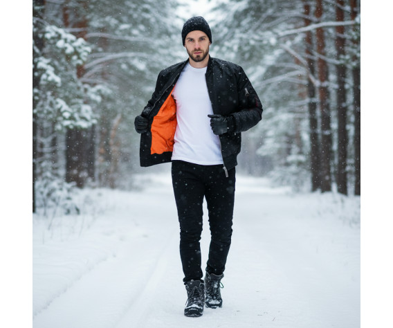 Фото: “Куртка бомбер Welden Jacket 2101black”, купить в интернет магазине