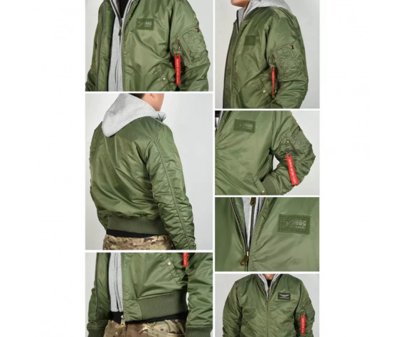 Air force parka sale hotsell