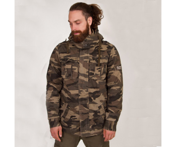 Фото: “Куртка 311 Winter Armed Forces Woodland”, купить в интернет магазине