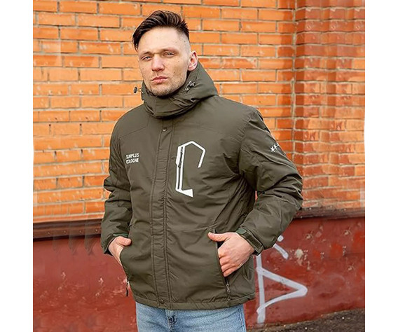 Фото: “Куртка SURPLUS Stars Jacket20-5001-01 olive”, купить в интернет магазине