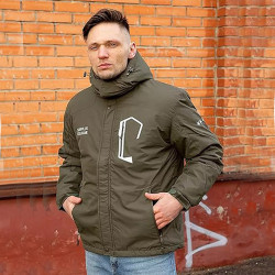 Фото: “Куртка SURPLUS Stars Jacket20-5001-01 olive”, купить в интернет магазине