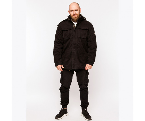 Фото: “Куртка 311 Winter Armed Forces Black”, купить в интернет магазине