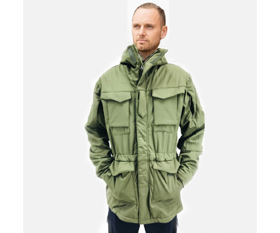 Фото: “Куртка Soft Shell с флисом ESDY Олива зима M65”, купить в интернет магазине
