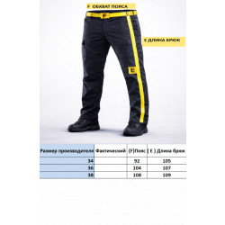 Фото: “Брюки Emersongear Blue Label Guardian All-terrain Tactical EMB9673BK черные”