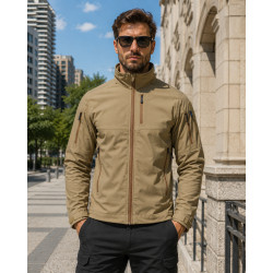 Превью товара: “Куртка Emersongear Blue label ветрозащитная с мягкой подкладкой EMB9571CB”, купить в интернет магазине