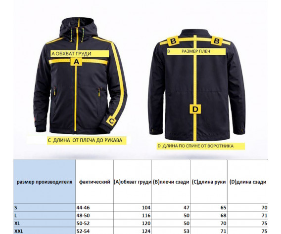 Фото: “Куртка Emersongear Blue label ветрозащитная с мягкой подкладкой EMB9571SM”, купить в интернет магазине