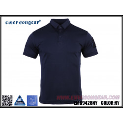 Фото: “Поло Emersongear Blue Label One way Dry PoloEMB9428NY синий”, купить в интернет магазине