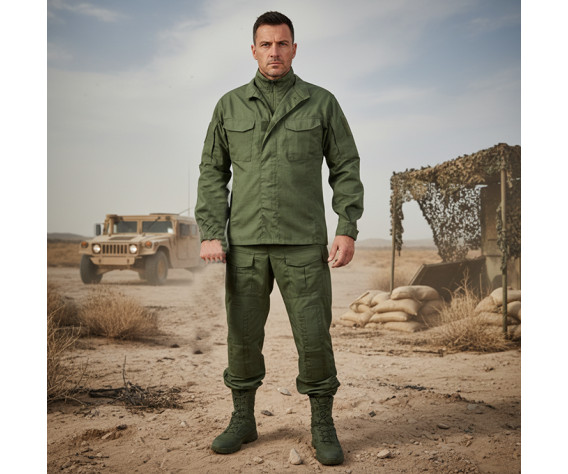 Фото: “Костюм 3.0 тройка олива с наколенниками”, купить в интернет магазине