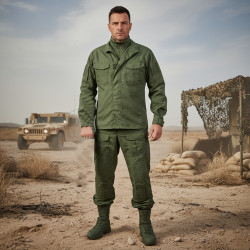 Фото: “Костюм 3.0 тройка олива с наколенниками”, купить в интернет магазине