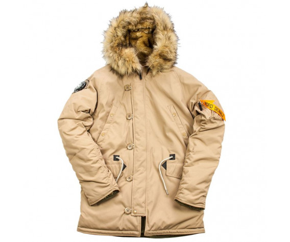 Фото: “Куртка Аляска OXFORD 2.0 COMPASS TIGER`S EYE/OLIVE”, купить в интернет магазине