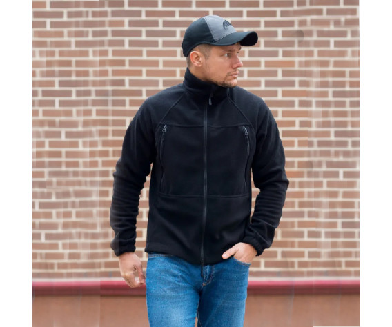 Фото: “Кофта-ФЛИС STROLL RANGER Black”, купить в интернет магазине