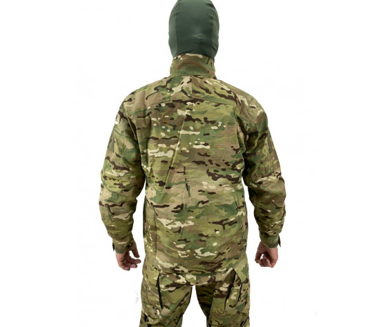 Фото: “Костюм TACTICAL COMBAT рип-стоп тройка (ВКПО 3.0) мультикам”, купить в интернет магазине