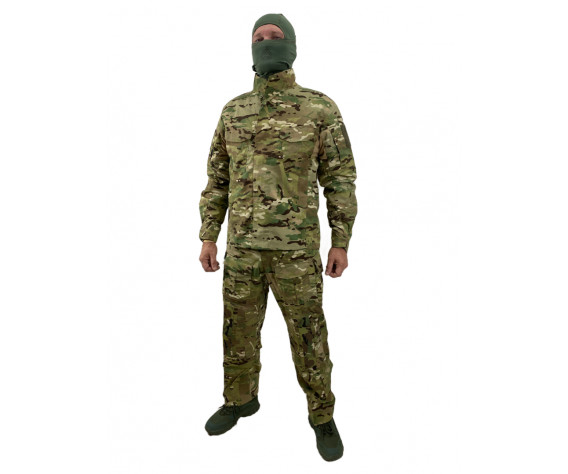 Фото: “Костюм TACTICAL COMBAT рип-стоп тройка (ВКПО 3.0) мультикам”, купить в интернет магазине