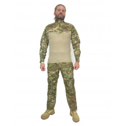 Фото: “Костюм TACTICAL COMBAT рип-стоп тройка (ВКПО 3.0) мультикам”