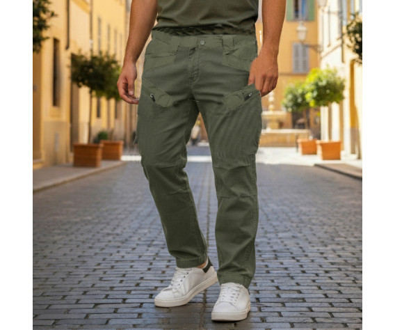 Фото: “Брюки UTL стрейч нейлон 88% спандекс 12% Олива”, купить в интернет магазине