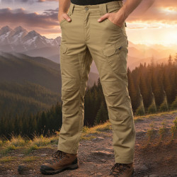 Фото: “Брюки UTL стрейч нейлон 88% спандекс 12% Бежевый”, купить в интернет магазине